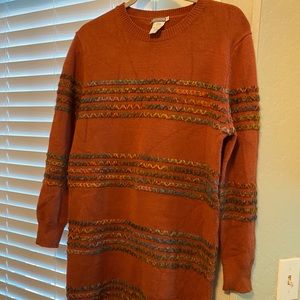 NWOT Earthbound Sweater Dress Size Small